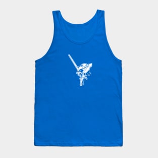 Evangelion Robot Kanji Tank Top